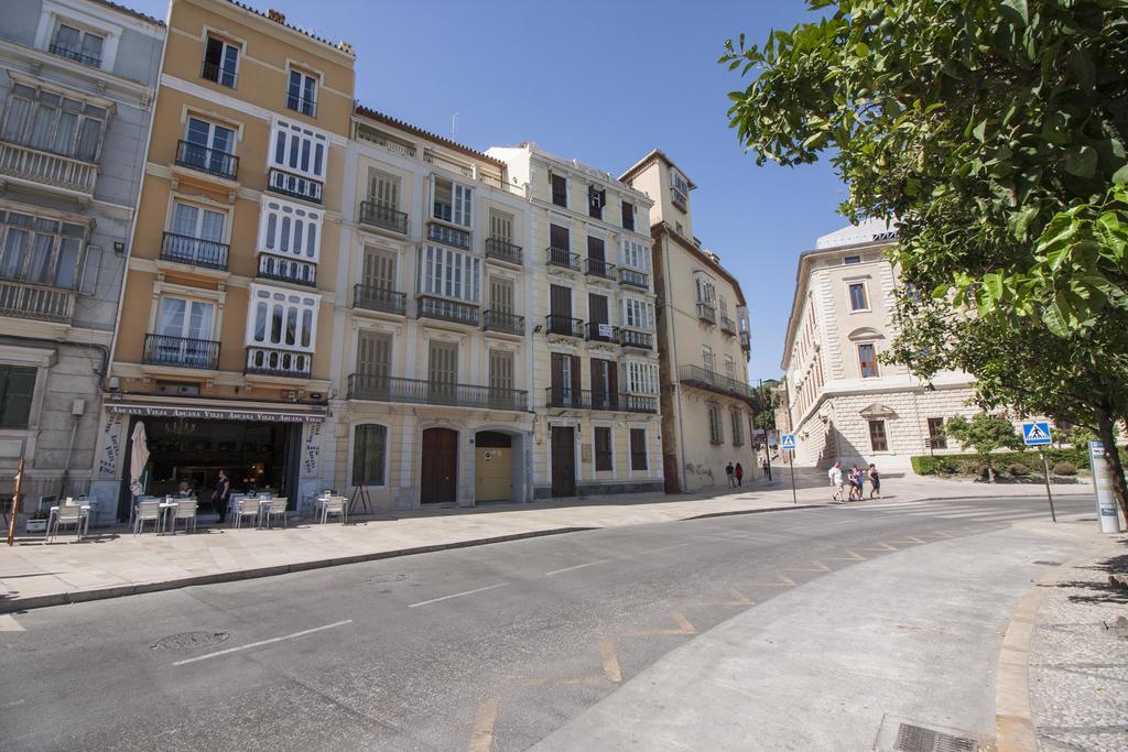 Cortina Apartments ! Malaga Exterior photo